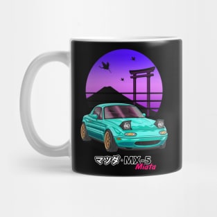 Green MX5 Miata JDM Legend Mug